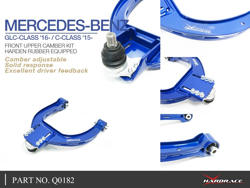 Hardrace Voor Camber Kit Mercedes C-Class