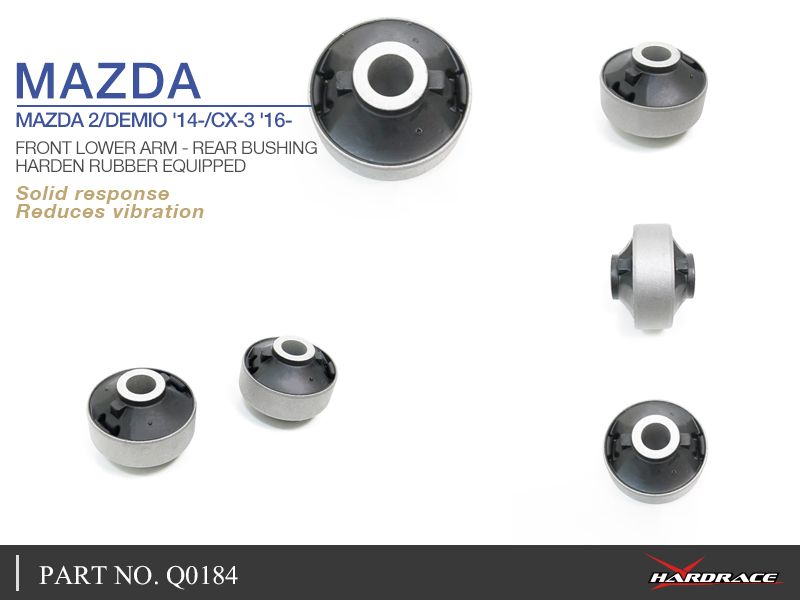 Image of Hardrace Voor Draagarmbus Mazda 2