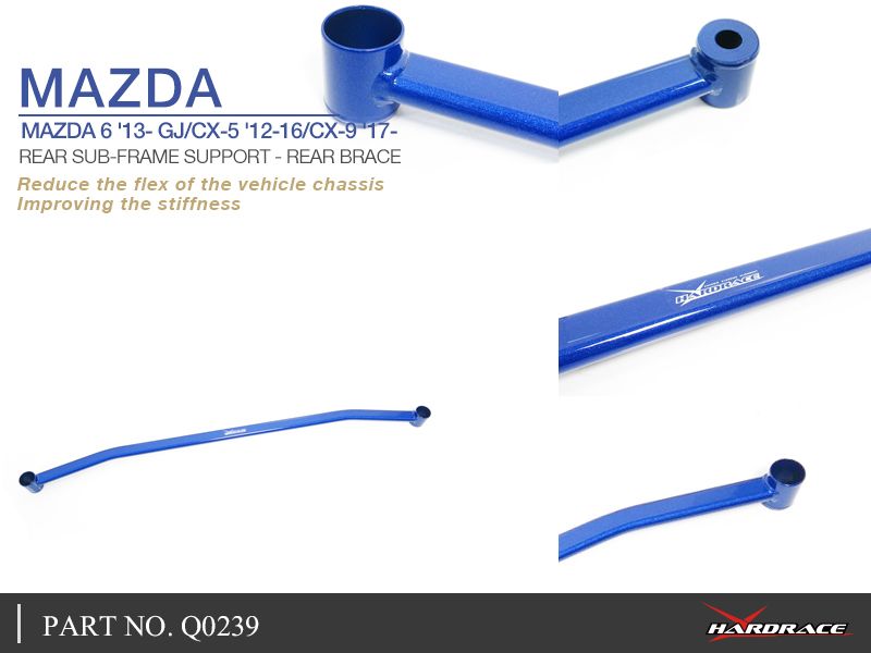 Image of Hardrace Achter Brace Mazda 6,CX-5