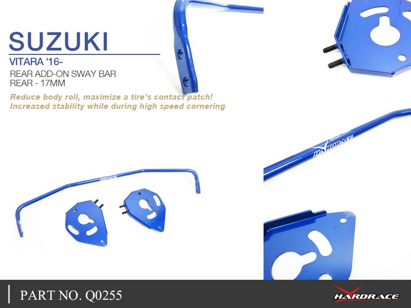 Image of Hardrace Achter Stabilisatorstang Suzuki Vitara,SX4
