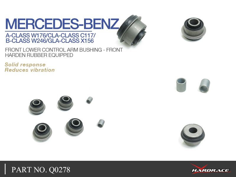 Image of Hardrace Voor Draagarm Mercedes A-Class,B-Class,CLA-Class