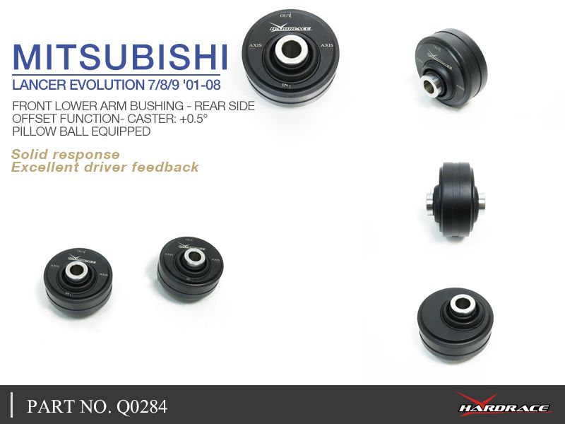 Image of Hardrace Voor Draagarmbus Mitsubishi Lancer Evolution