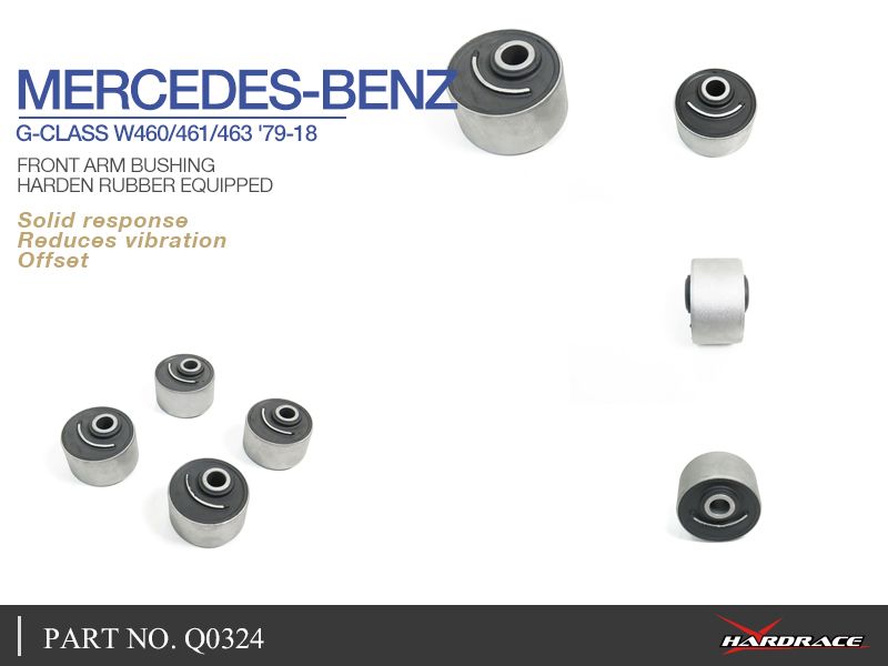 Image of Hardrace Voor Draagarmbus Mercedes G-Class