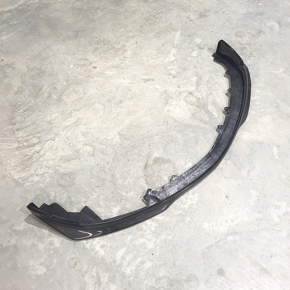 Image of AeroworkS Voor Bumper Lip TWEEDE KANS Carbon Mitsubishi Lancer Evolution