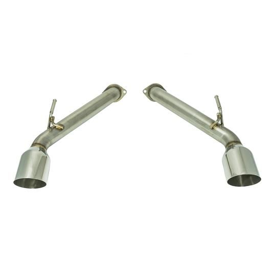 Image of Remark Achter Uitlaat Demper Gepolijst 63.5mm Roestvrij Staal Infiniti Q60