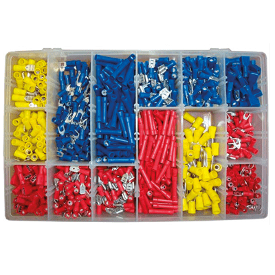 Image of QSP Kabelschoenen Assortimentsdoos 1000 Stuks