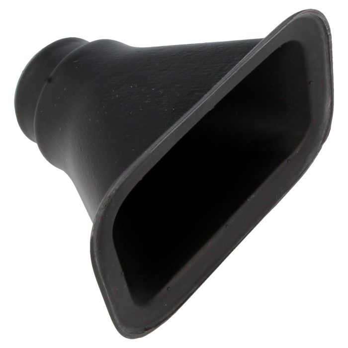 Image of QSP Luchtinlaat Zwart 63mm