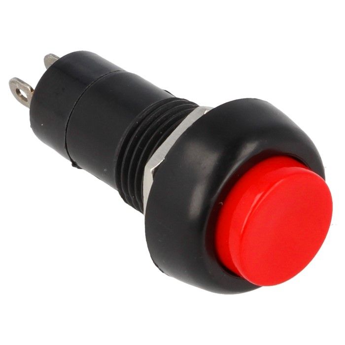 Image of QSP Schakelaar Rood - Zwart 11.8mm