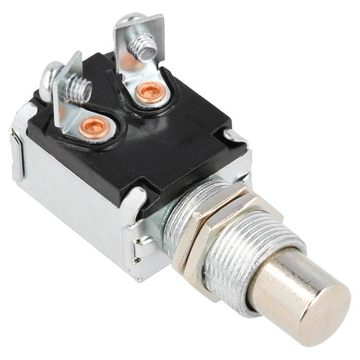 Image of QSP Start Knop Zilver 15mm