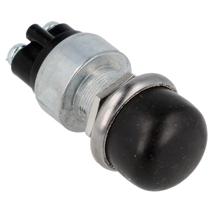 Image of QSP Start Knop LED Zwart 15.5mm