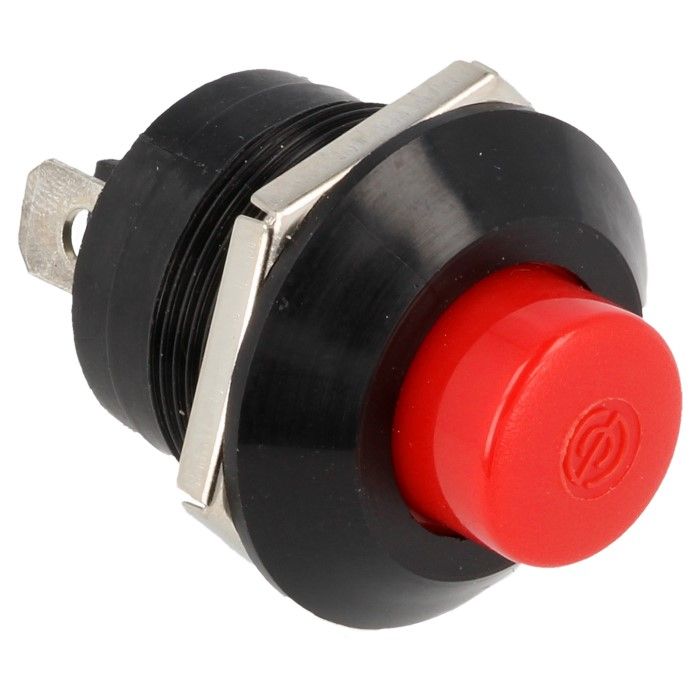 Image of QSP Schakelaar Rood 22.2mm