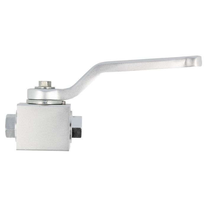 Image of QSP Remdrukafsluiter Zilver Aluminium