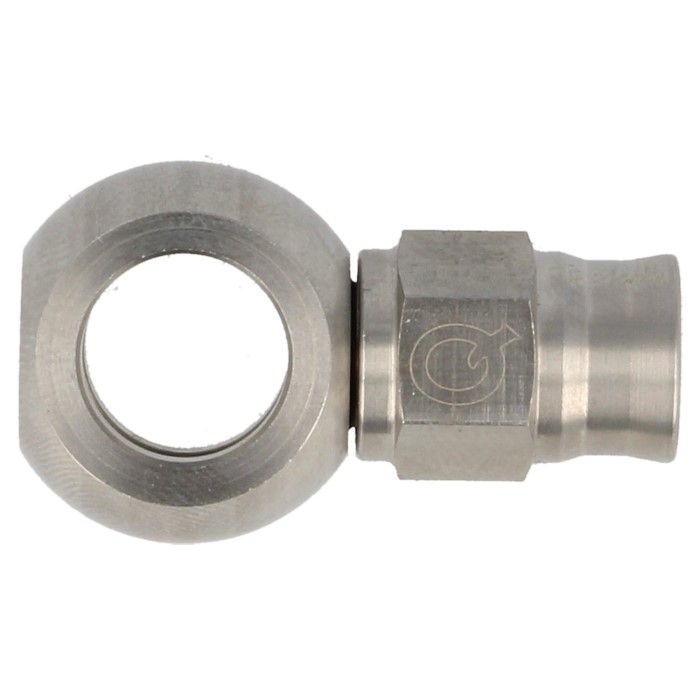 Image of QSP Banjo Oog Zilver 11.2mm Roestvrij Staal
