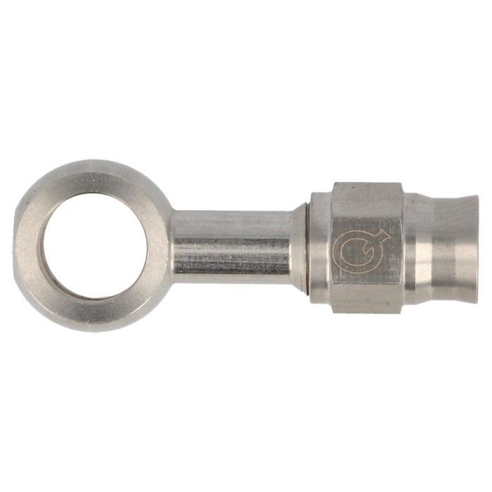 Image of QSP Banjo Oog Lang Zilver 10.2mm Roestvrij Staal