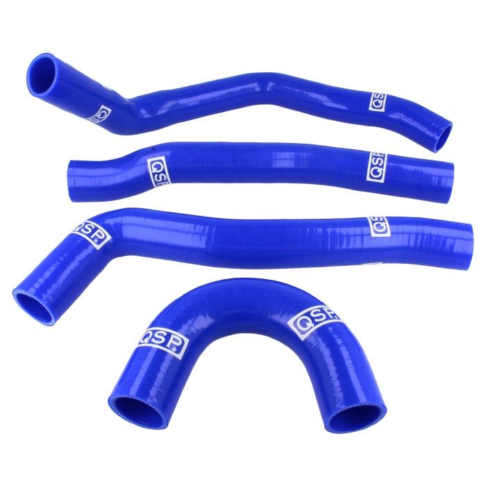 Image of QSP Koelvloeistofslang Blauw Silicone Mitsubishi Lancer Evolution