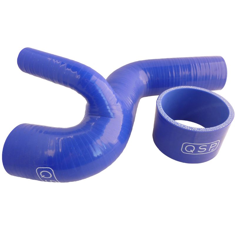 Image of QSP Intercooler Slangen Set Blauw Subaru Impreza