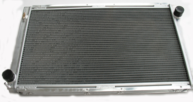 Image of QSP Radiateur Zilver Aluminium Subaru Impreza