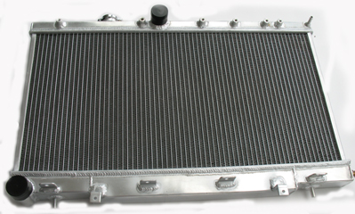 Image of QSP Radiateur Zilver Aluminium Subaru Impreza