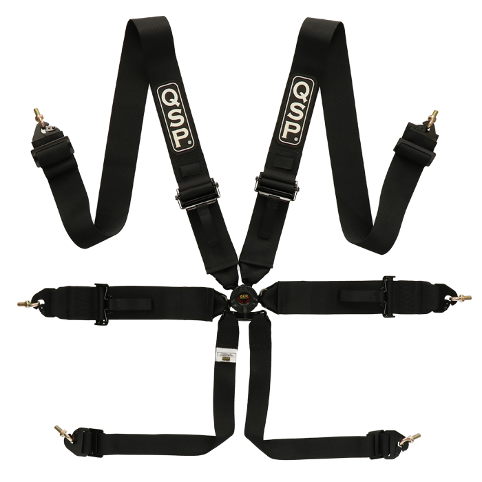 Image of QSP Gordels PRO PLUS 6 Points
