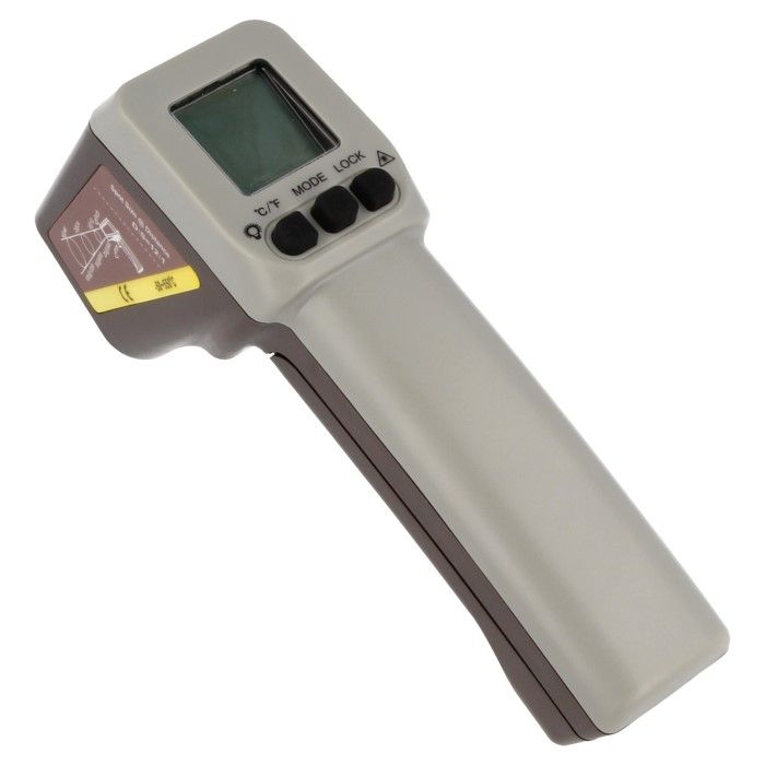 Image of QSP Infrarood Thermometer Grijs