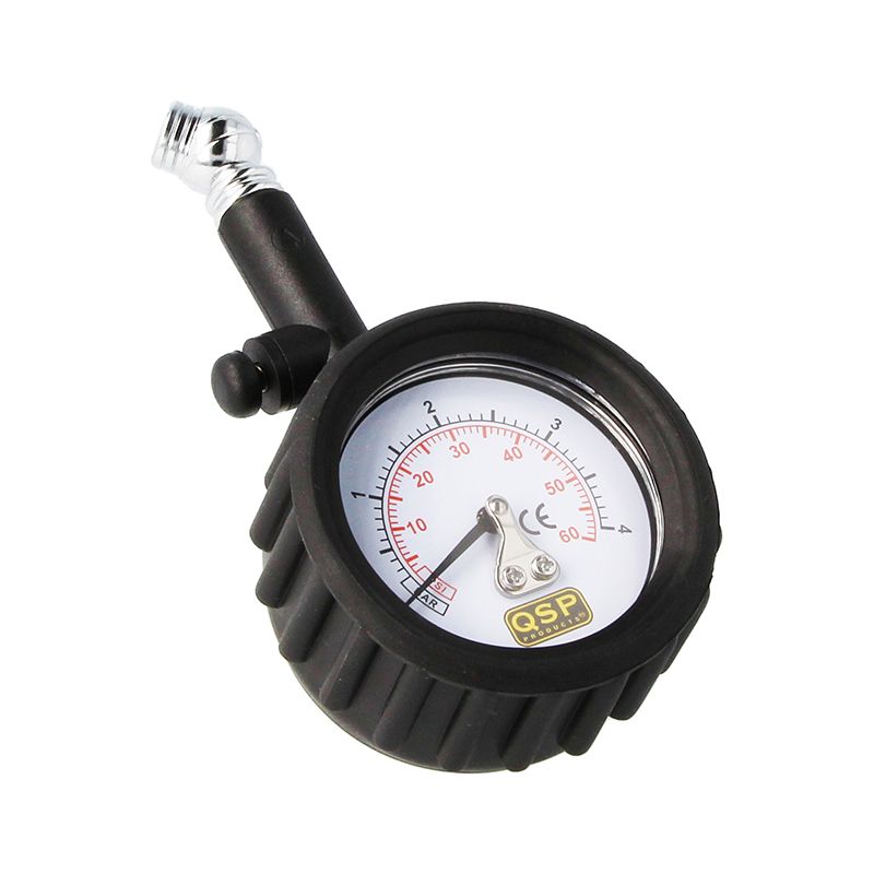 Image of QSP Bandenspanningsmeter Zwart