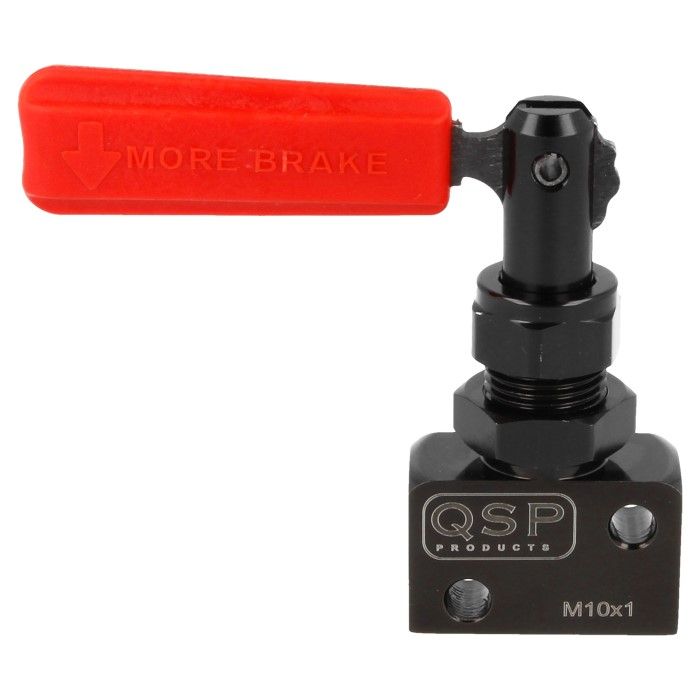 Image of QSP Remdrukverdeler Zwart - Rood