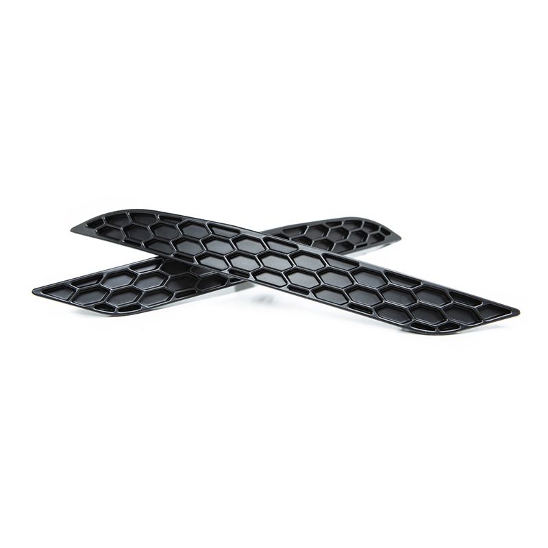 Image of Acexxon Achter Reflector Inzetstuk Honeycomb Style Zwart Kunststof Volkswagen Golf