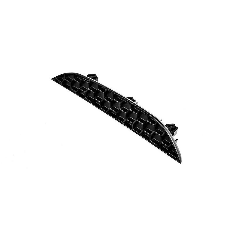 Image of Acexxon Achter Reflector Inzetstuk Honeycomb Style Flat Black Kunststof BMW 5-serie