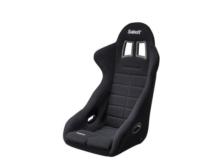 Image of Sabelt Kuipstoel Racer Duo Zwart Staal