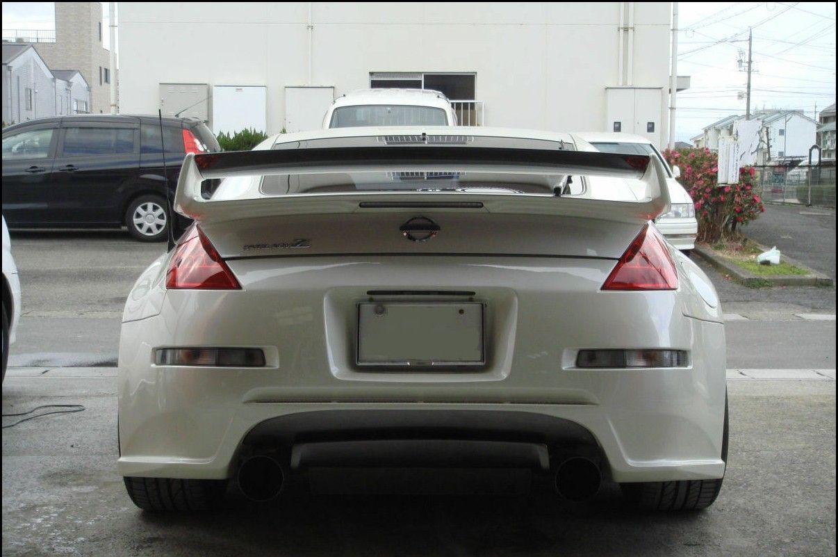 Image of SK-Import Achter Bumper Do Luck Style Nissan 350Z