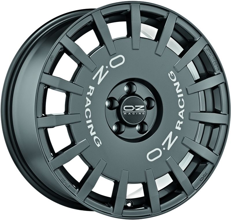 Image of OZ-Racing Rally Racing Velgen 17 Inch 7J ET37 4x100 Dark Graphite