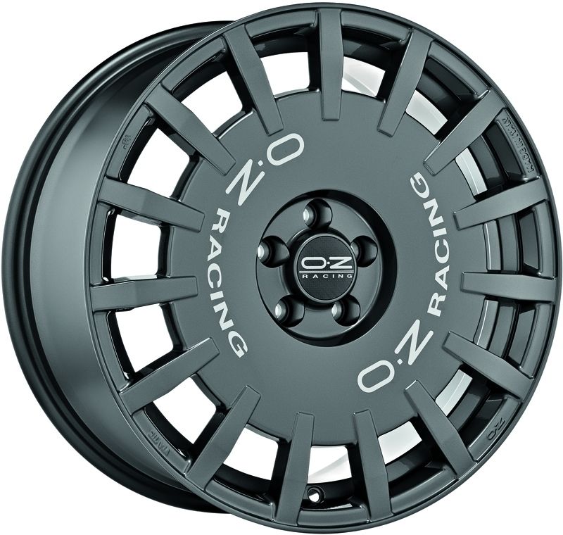 Image of OZ-Racing Rally Racing Velgen 17 Inch 7J ET45 4x100 Dark Graphite