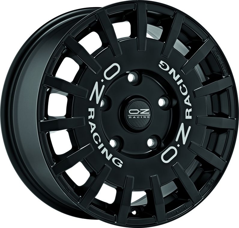Image of OZ-Racing Rally Racing Velgen 18 Inch 8J ET45 5x112 Flat Black