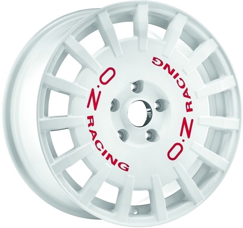 Image of OZ-Racing Rally Racing Velgen 18 Inch 8J ET35 5x112 White