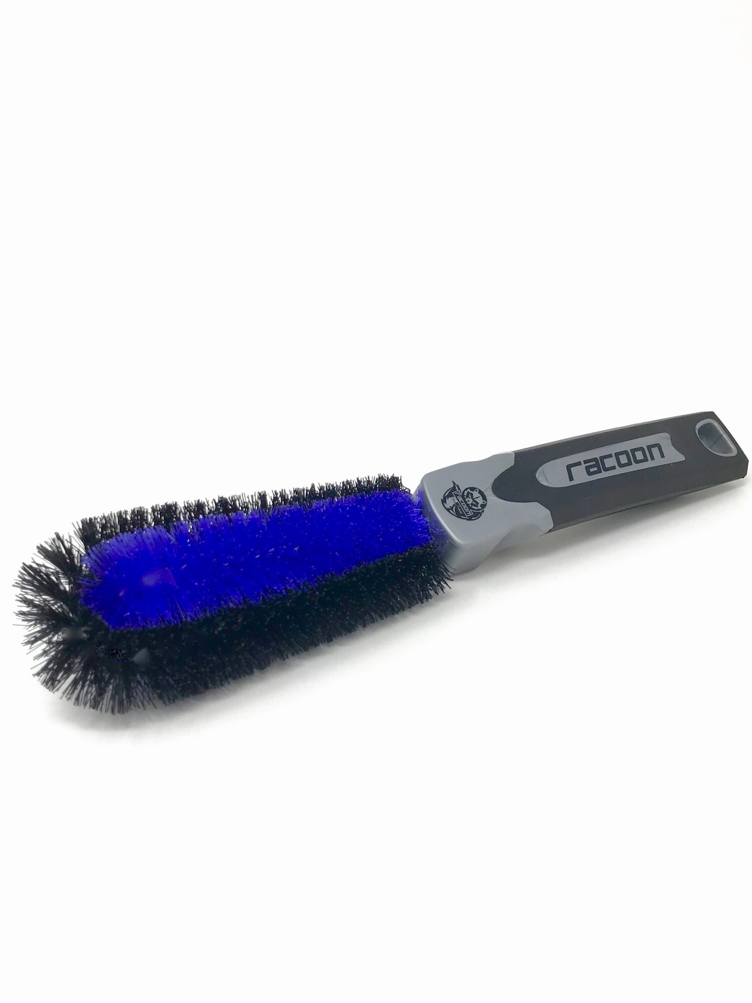 Image of Racoon Rim Brush Zwart - Blauw Kunststof