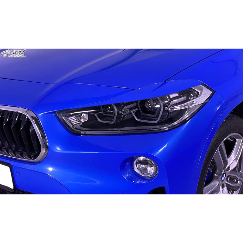 Image of RDX Racedesign Booskijkers Ongeverfd ABS Plastic BMW X2