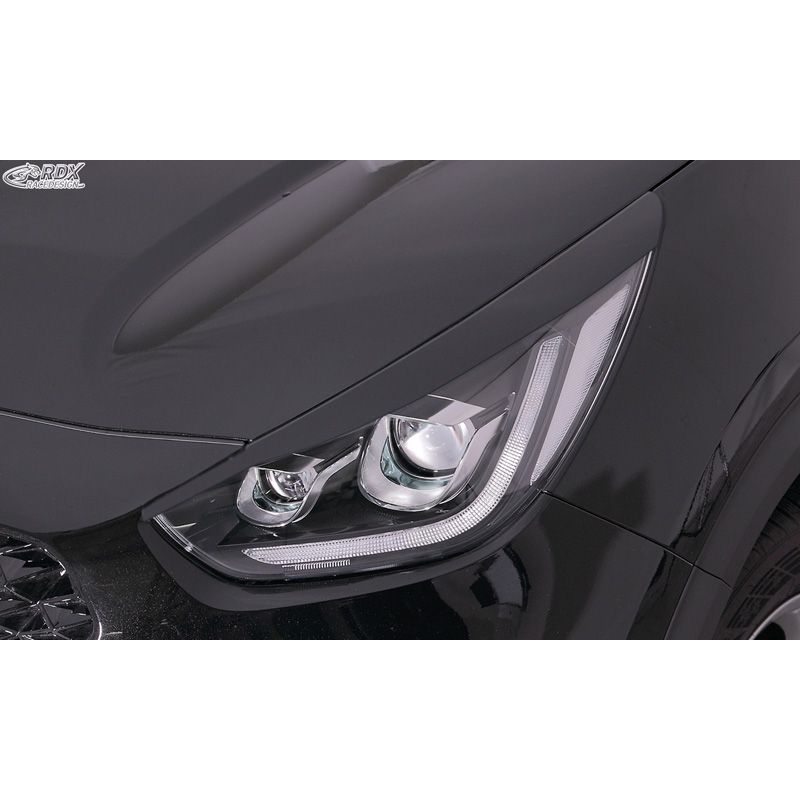 Image of RDX Racedesign Booskijkers Ongeverfd ABS Plastic Kia Niro, e-Niro, Niro Plus