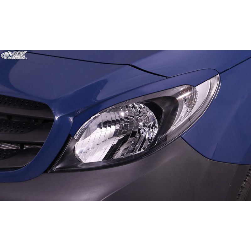 Image of RDX Racedesign Booskijkers Ongeverfd ABS Plastic Mercedes Citan