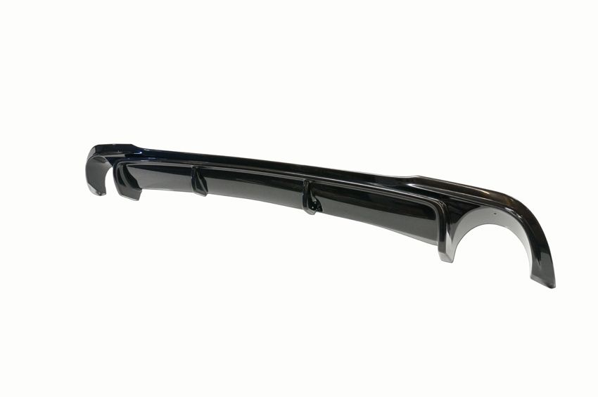 Image of SK-Import Achter Diffuser V Style Zwart ABS Plastic Mazda 3 Pre Facelift