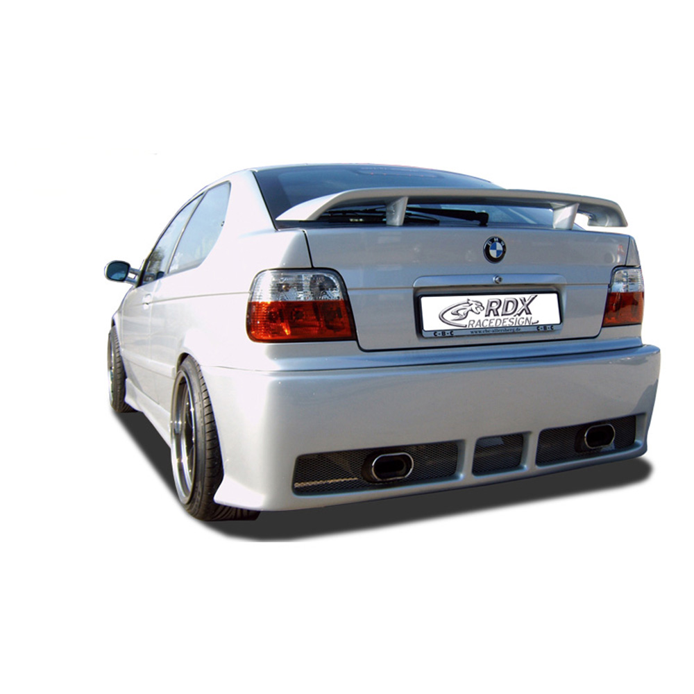 Image of RDX Racedesign Achter Spoiler Ongeverfd Polyurethane BMW 3-serie