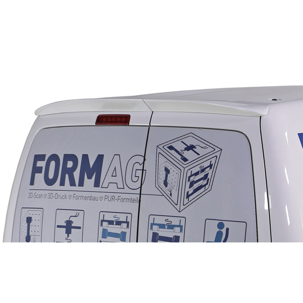 Image of RDX Racedesign Achter Koffer Spoiler Alleen Achterdeuren Ongeverfd Polyurethane Volkswagen Caddy