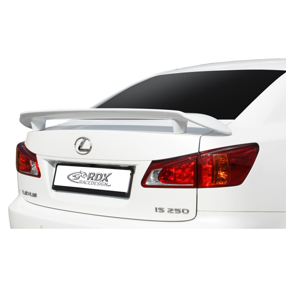 Image of RDX Racedesign Achter Spoiler Ongeverfd Polyurethane Lexus IS