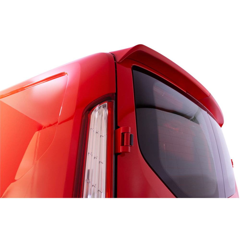 Image of RDX Racedesign Achter Koffer Spoiler Alleen Achterdeuren Ongeverfd Polyurethane Ford Tourneo Custom, Transit Custom