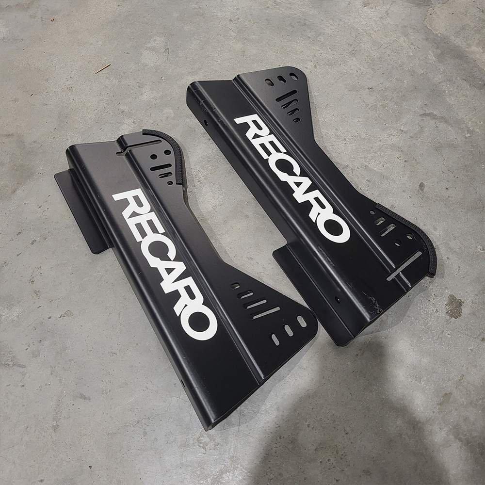 Image of Recaro Zijbevestiging Bracket TWEEDE KANS Zwart Staal