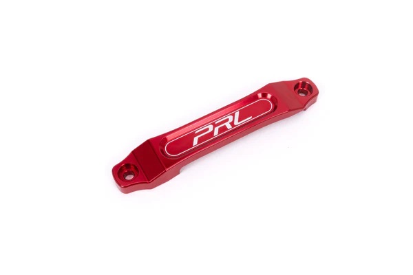 Image of PRL Motorsport Accu Beugel Rood Aluminium Honda Civic