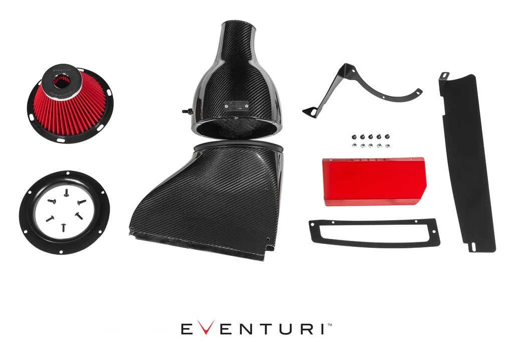 Image of Eventuri Lucht Inlaat Type B Carbon Audi S3,TTS