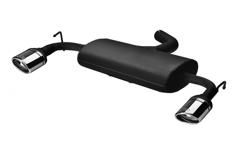 Image of Ulter Sport Uitlaat Demper Zwart Staal Seat Altea