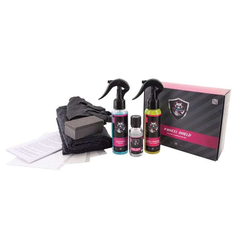 Image of Racoon Ceramic Wheel Coating Full Kit