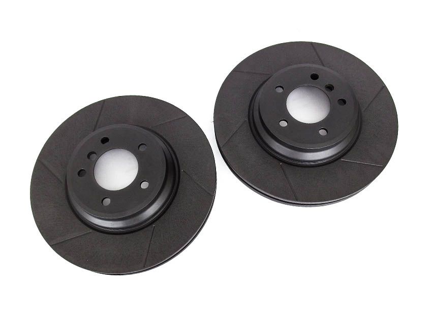 Image of Rotinger Achter Remschijven Graphite Line T1 Sport gegroefd Zwart 262mm Honda Accord