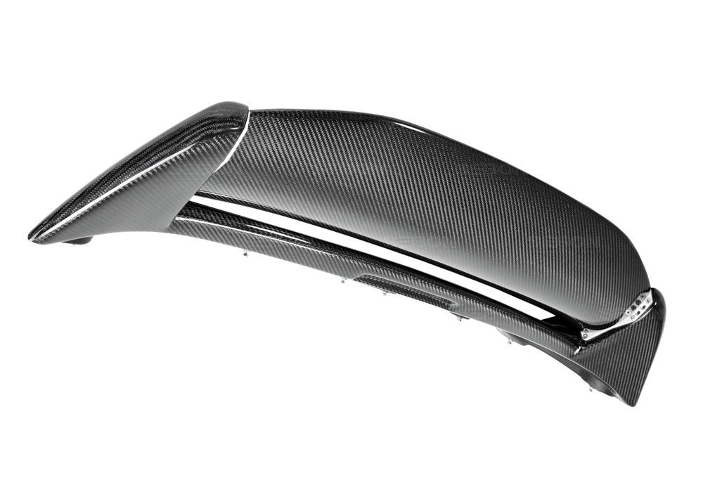 Image of Seibon Achter Spoiler Mugen Style Carbon Honda Civic